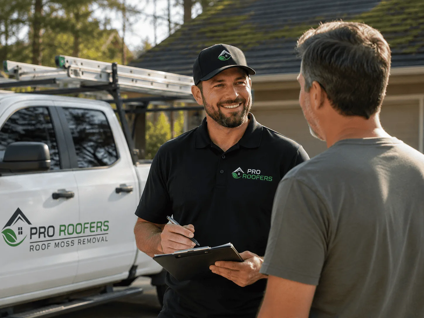 Roof Moss Removal Caroline, WI FAQs